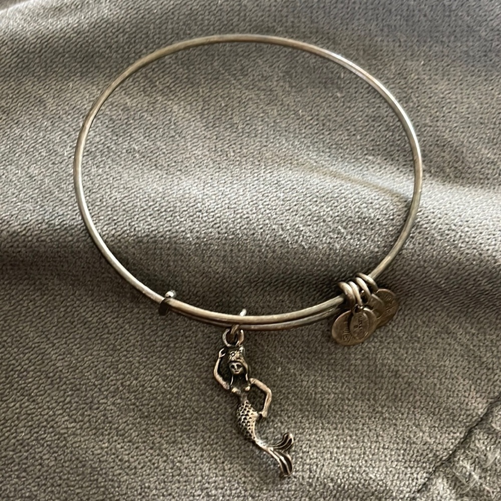 Alex and Ani Mermaid Bracelet